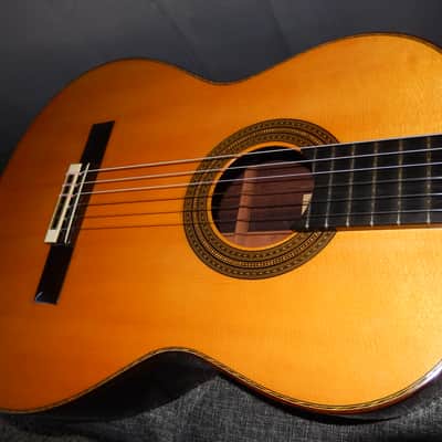 YUKIO NAKADE 20 1988 - IGNACIO FLETA CLASS CLASSICAL CONCERT GUITAR - SPRUCE/BRAZILIAN ROSEWOOD image 5