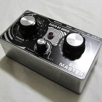 Used Death By Audio Echo Master Vocal Effects Pedal!! image 2
