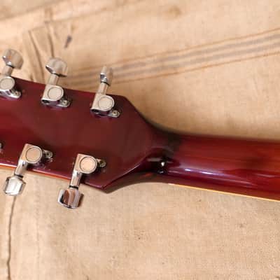 Gibson  Les Paul Deluxe - Lefty 1973 Sunburst image 9