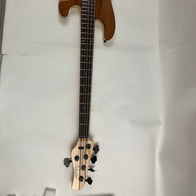 Schecter Michael Anthony MA-5 Bass Gloss Natural + FREE GIG BAG - 5-String Electric Bass Guitar MA5 MA image 17