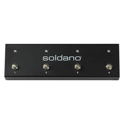 Soldano ASTRO-20 3-Channel 20-Watt Guitar Amp Head 2023 - Present - Purple image 5