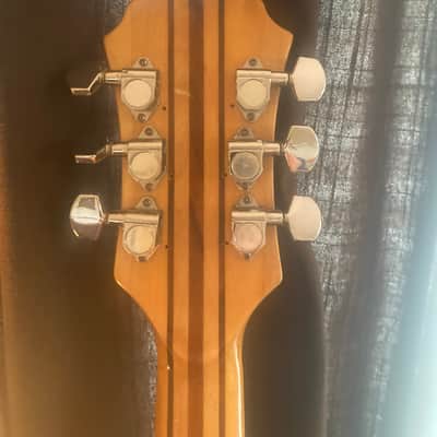 Samick Johnny Pro II Neck-Through Electric Guitar c1970s #NA image 4