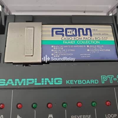 Casio PT-280 - Lo-Fi Sampling Keyboard - ROM Pack Compatible – Tested image 4