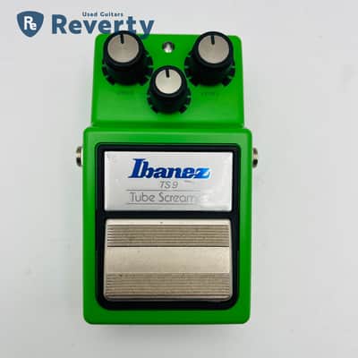 Ibanez TS9 Tube Screamer Overdrive Guitar Effect Pedal Used image 2