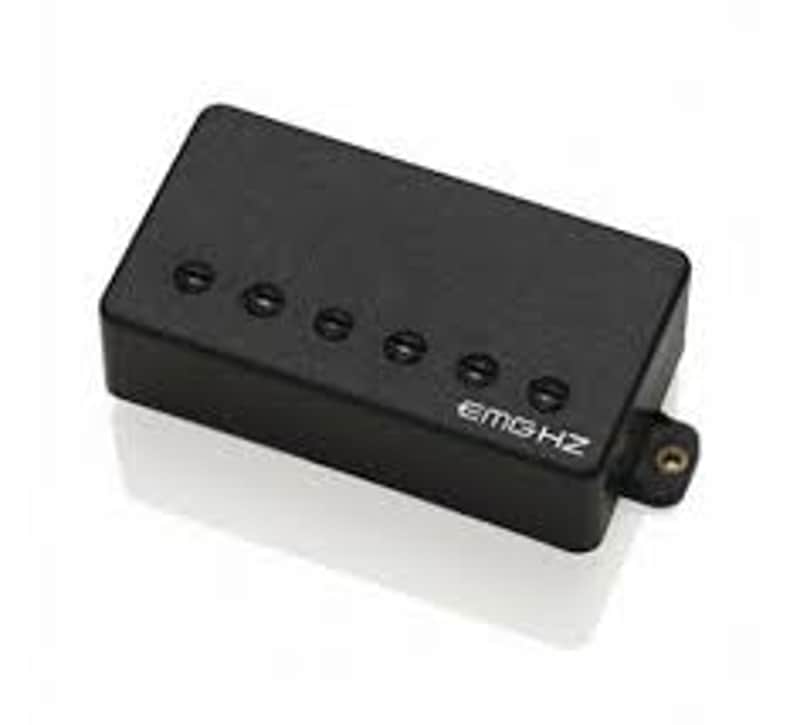 EMG F-H2 bridge passive humbucker (Floyd spaced) 2009-Present Black DIRECT MOUNT image 1