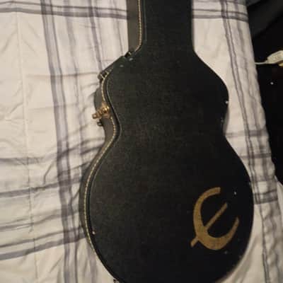 Epiphone Joe Pass Signature Emperor II 2001 Heritage Cherry Sunburst MIK Rare Finish image 11