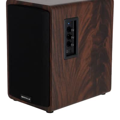 Rockville ELITE-5D 5.25" Bookshelf Speakers w/Bluetooth+Wifi Streaming Receiver image 9