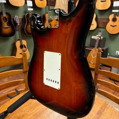 2010 Fender Custom Shop Masterbuilt John Cruz ‘63 Stratocaster Mahogany Body NOS 3 Color Sunburst image 14