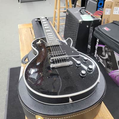 Gibson Custom Shop Les Paul Custom - Andromeda Black image 7