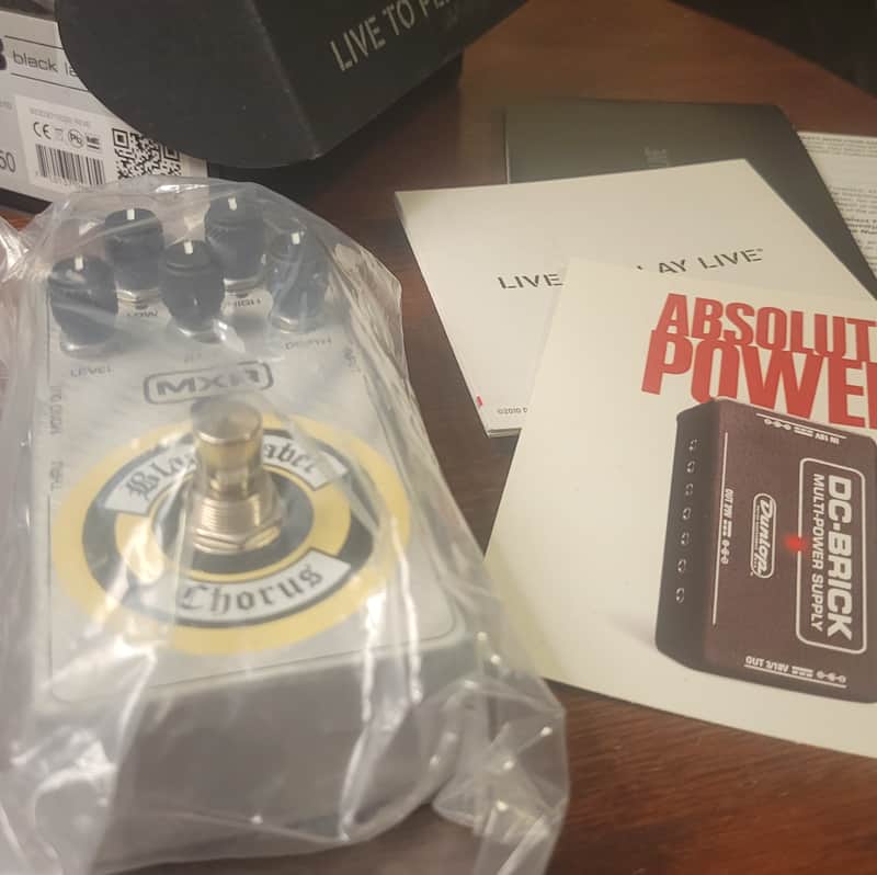 MXR ZW-38 Black Label Chorus | Reverb