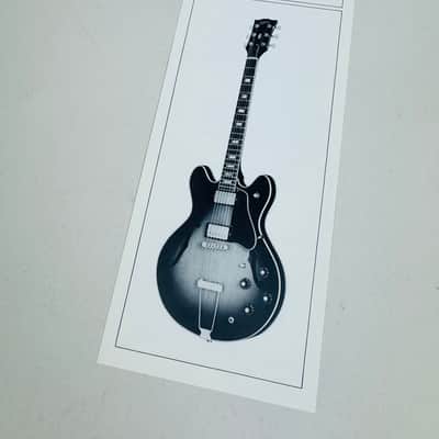 Gibson Thinline Series Pre-Owner's Manual 1981 image 11
