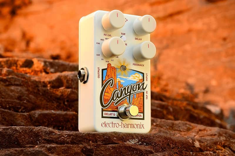 Electro-Harmonix Canyon 2017 - Present - White image 1