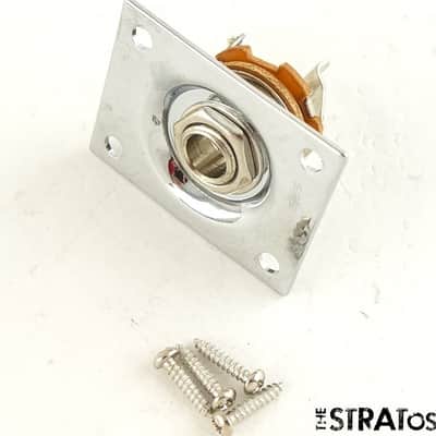 Fender Squier Sonic Series Telecaster Tele, OUTPUT JACK, Chrome Guitar!