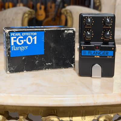 Pearl FG-01 Flanger | Reverb Italia