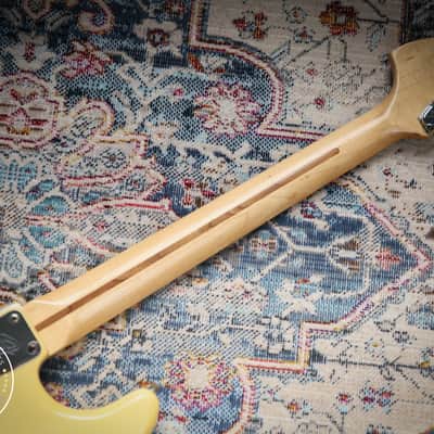 1977 Fender USA Stratocaster Hardtail White image 21