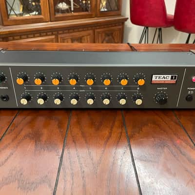 Tascam Model 1 70s vintage analog 8CH Summing Mixer Burr Brown Modded Power Supply RECAPPED 💫 image 2