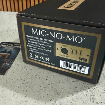 Friedman MIC-NO-MO' Cabinet Emulated Direct Box / Speaker Simulator with Original Box image 4