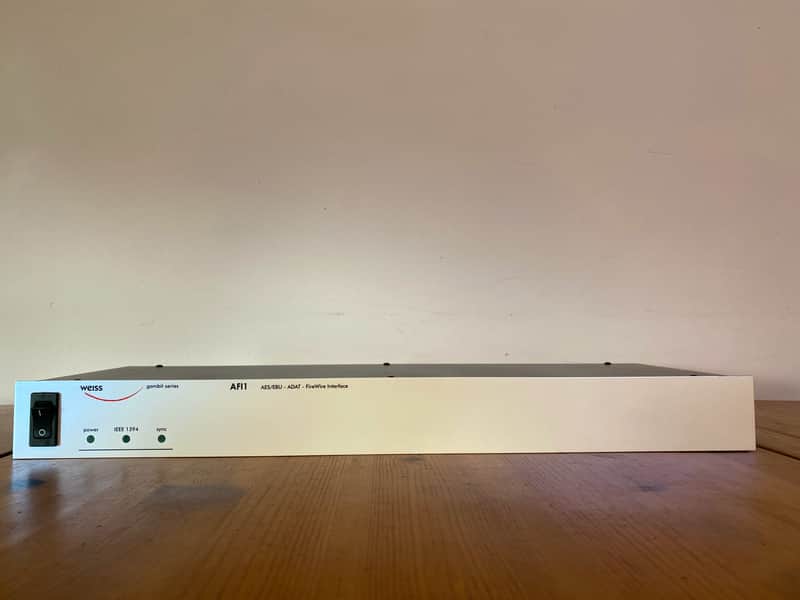 Weiss AFI1 - Excellent image 1