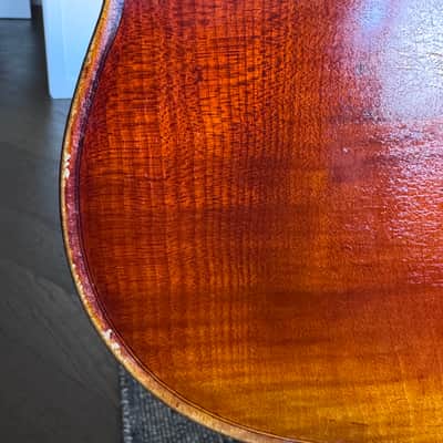 Mathias Neuner 15.5” viola with certificate 1809 - One piece back image 13