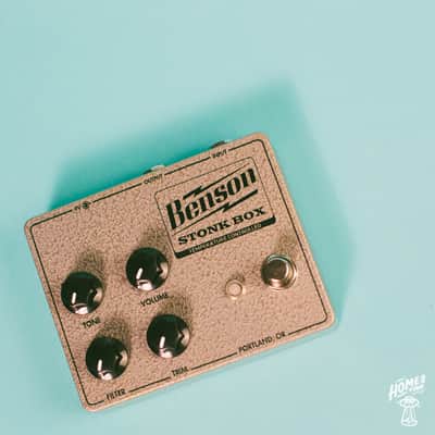 Benson Amps Stonk Box fuzz image 3