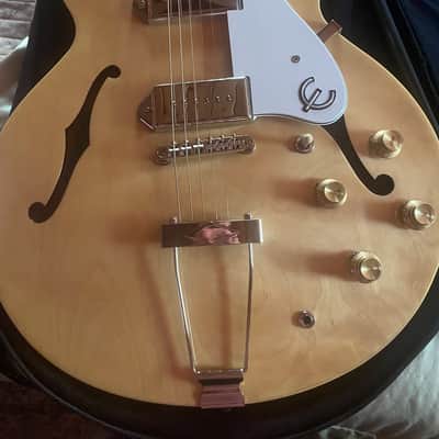 Epiphone Casino with Laurel Fretboard 2023 - Present - Natural image 5