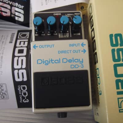Boss DD-3 Digital Delay | Reverb