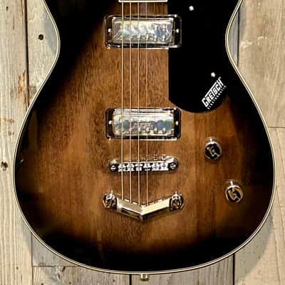 Gretsch G5260 Electromatic Jet Baritone with V-Stoptail, Bristol Fog, Help Support Small Business & Buy It Here ! image 4