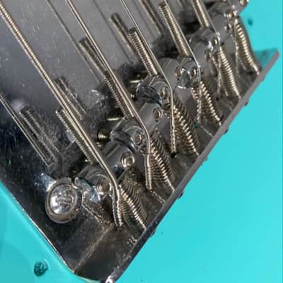 Mod squad Tiki-Caster 70’s - Turquoise image 13
