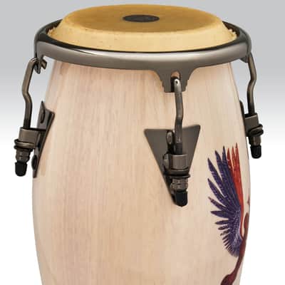 Latin Percussion LP Santana Abraxas Mini Conga (LPM197-SNW) image 6