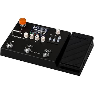 NUX MG-400 Multi-Fx Processor Guitar and Bass image 4