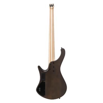 Ibanez EHB605WNF EHB Ergonomic Headless 5-String Bass - Walnut Flat image 8