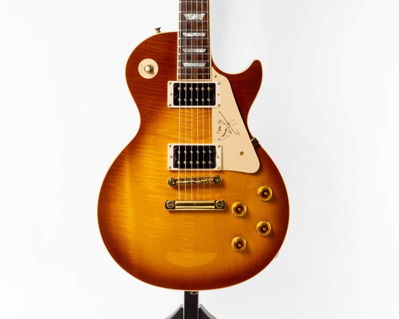 Gibson Jimmy Page Signature Les Paul Standard 1996 Light Honeyburst