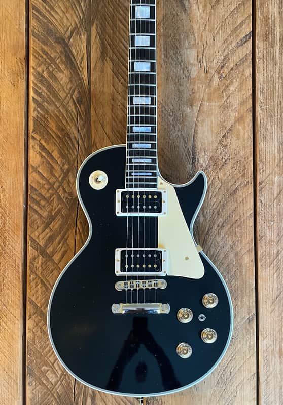 Gibson Custom Shop Murphy Lab Noel Gallagher Signature '78 Les Paul Custom Reissue (Aged, Signed) image 1