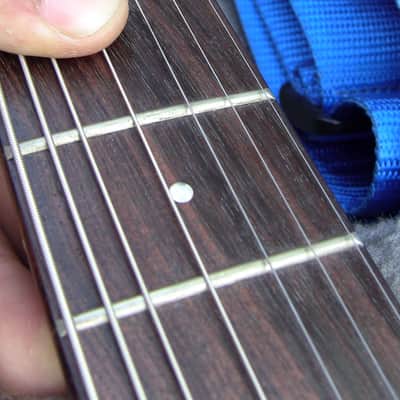 Squier Stagemaster 7 String 2000 Cobalt Blue image 16