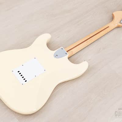 2016 Fender Classic ‘70s Stratocaster Olympic White Blackmore-Style, Japan MIJ image 14