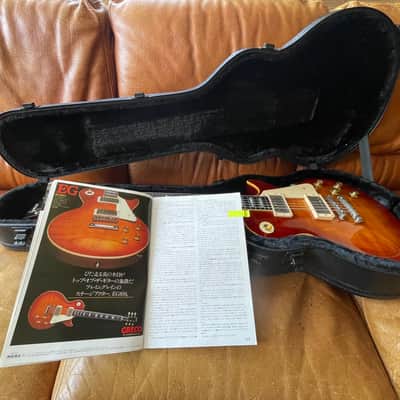 1979 Greco EGF-1800 Super Real Prototype, Sunburst - Highest-end MIJ Gibson Les Paul copy + HSC image 24