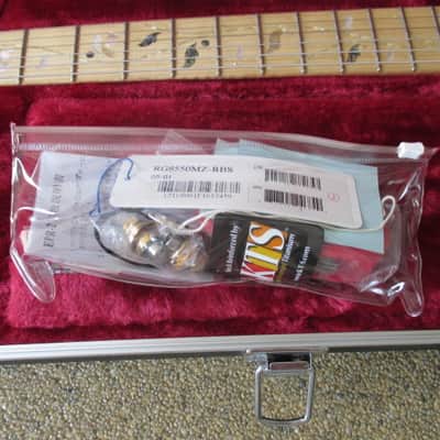Ibanez RG8550MZ 2016 - Royal Blue Sapphire image 2
