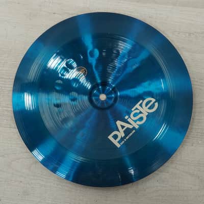Used Paiste 900 Color Sound China Cymbal 14 - Inch image 1