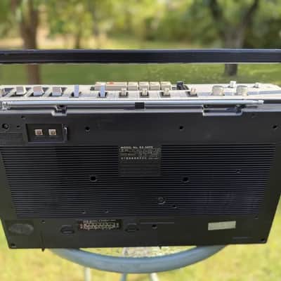 National RX-5620 Rare Vintage Boombox Getto blaster Serviced Warranty Tested image 16