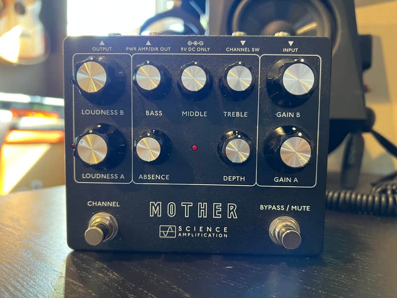 Science Amplification Mother Preamp - Black image 1