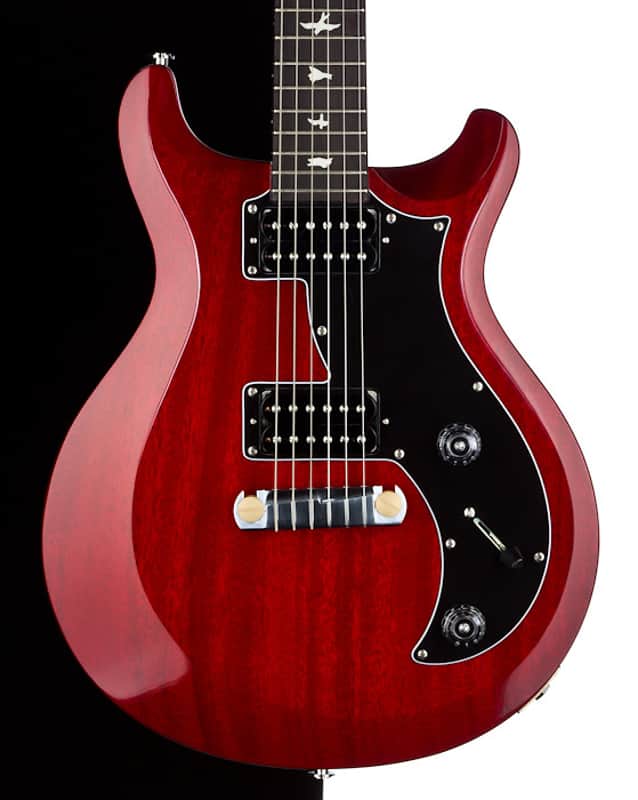 PRS S2 Mira, Vintage Cherry, Birds, Made in USA | Reverb