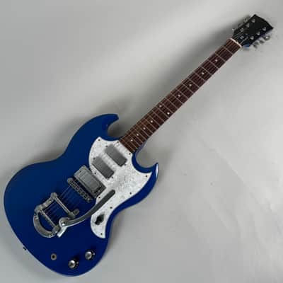 1998 Gibson SG Deluxe Blue Ice image 8