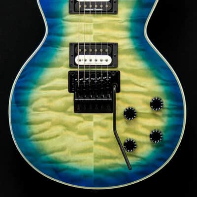 Dean Guitars Cadillac - Select - Quilt Maple - Floyd Rose - Ocean Burst - #2 - 2023 - Gloss - Discontinued, Call for Best Price !!! image 2