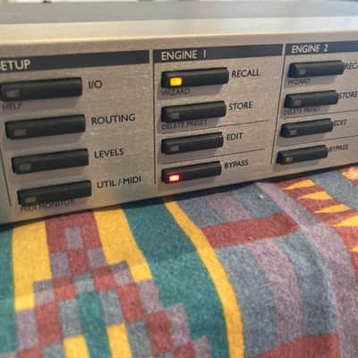 TC Electronic M3000 Reverb Processor and Multi Effect Unit + Original Box & Manual image 3