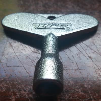 RARE Tama VINTAGE Thunder Drum Tuning KEY NEAR MINT  80s HARD TO FIND image 2