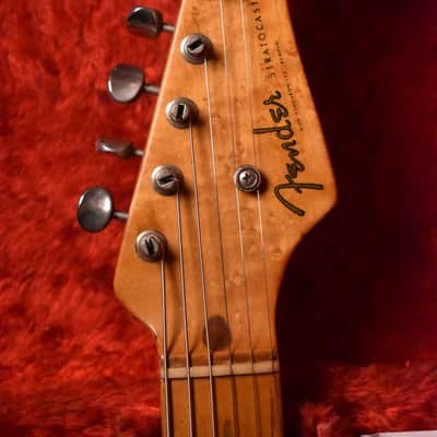 Fender Stratocaster 1954 - Sunburst image 15