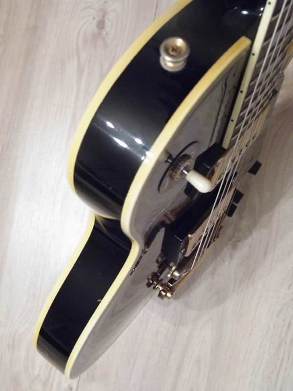 vintage miJ WESTONE LES PAUL CUSTOM Matsumoku electric guitar 1980