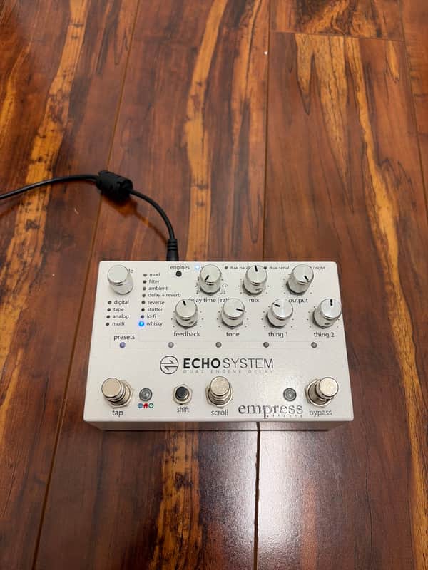 Empress Echosystem Dual Engine Delay