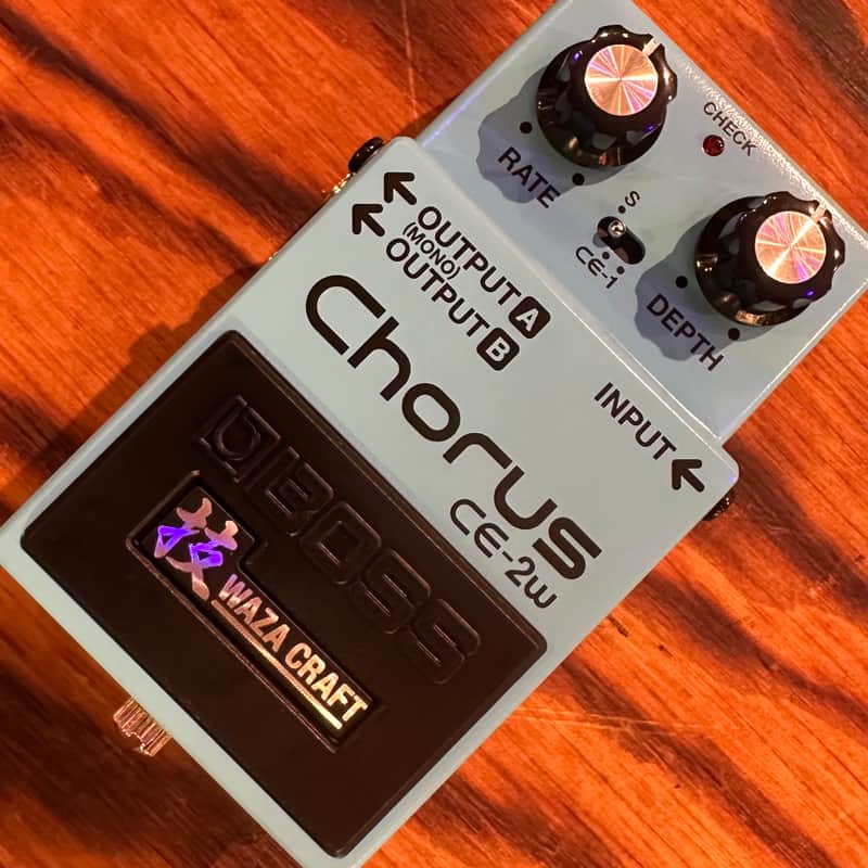 Boss CE-2W Chorus Waza Craft image 1
