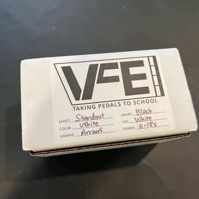 VFE Standout Mid Boost Pedal image 1